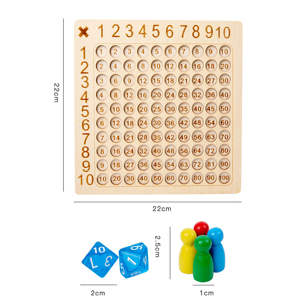 Zahlenreise – Math Learning Board