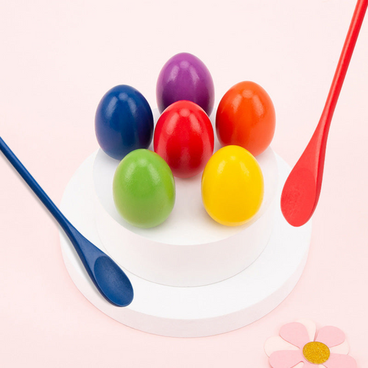 Montessori Wooden Color Spoons