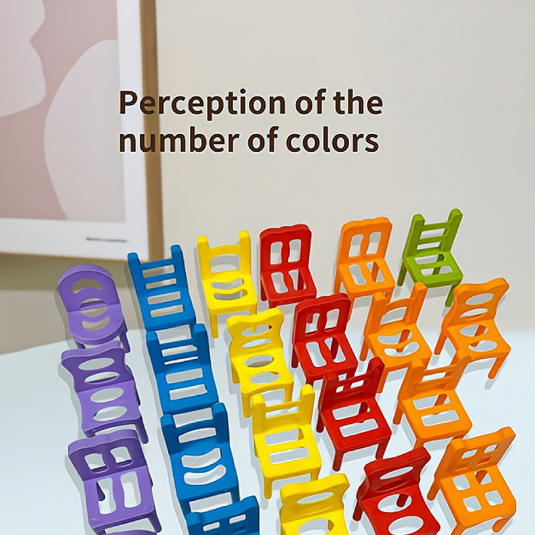 Montessori Chair Stacking Game – tiny-dreams.uk