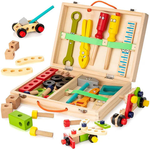 WoodCraft - Learning Set for Kids