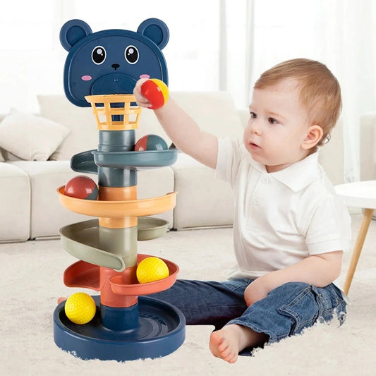 Montessori Ball Tower for Kids