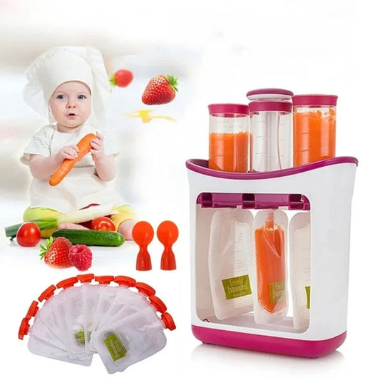 Practical Fruit Puree Maker for Babies