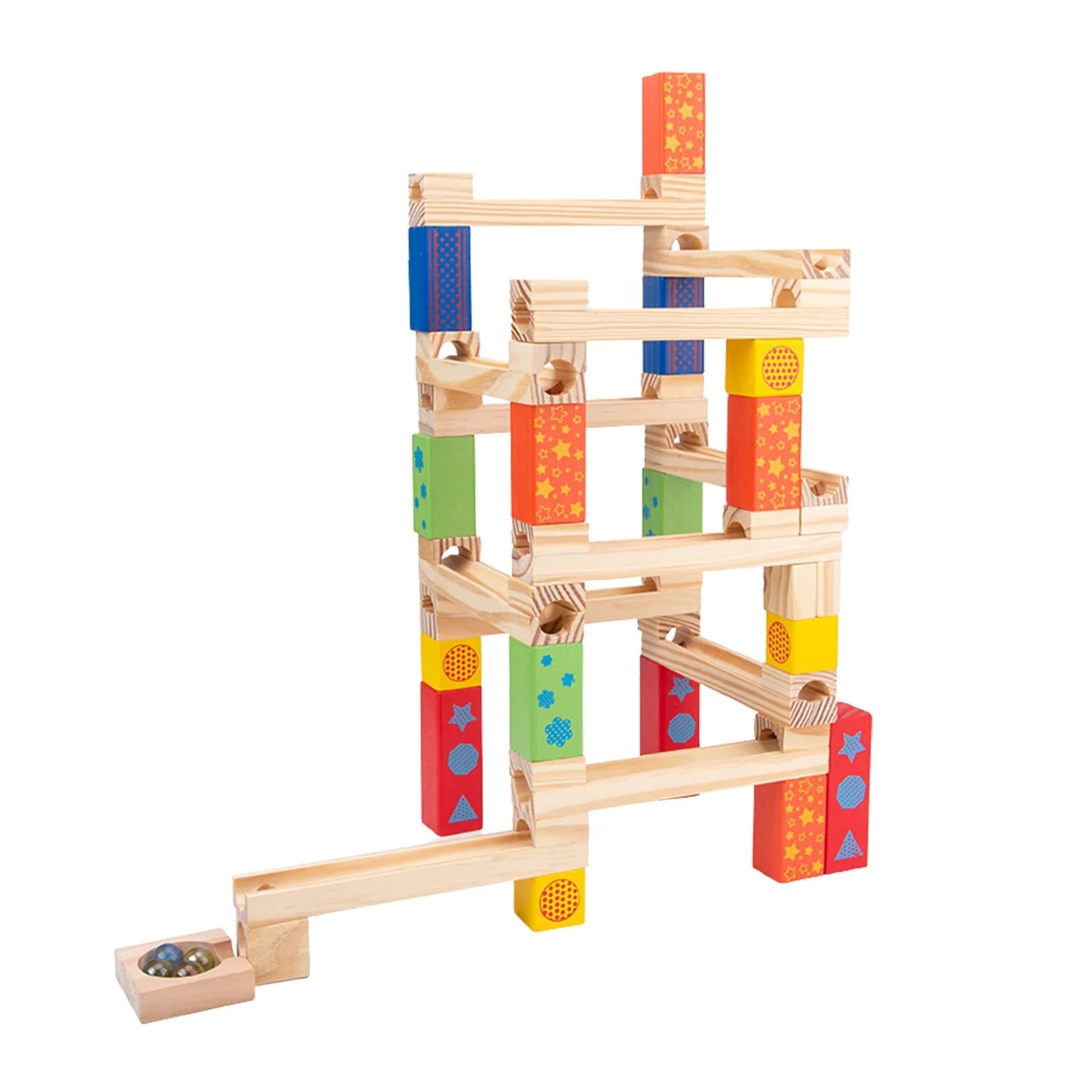 Endless Building Fun - Marble Run Set