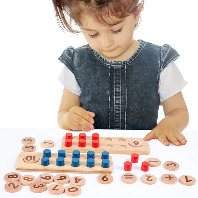 Learning to Count Made Easy - Wooden Toy