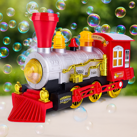 Kids Bubble Train
