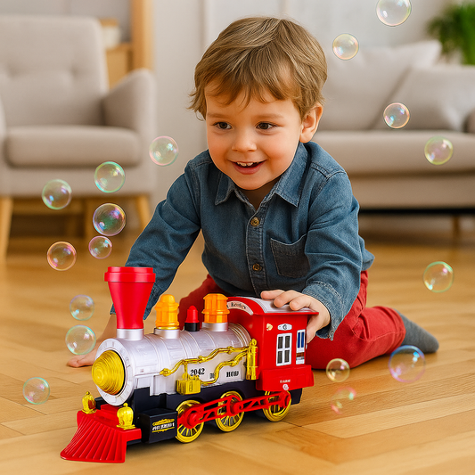 Kids Bubble Train