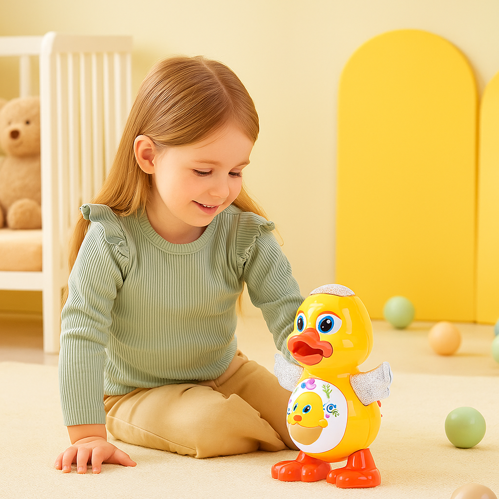 Dancing Baby Duck Toy