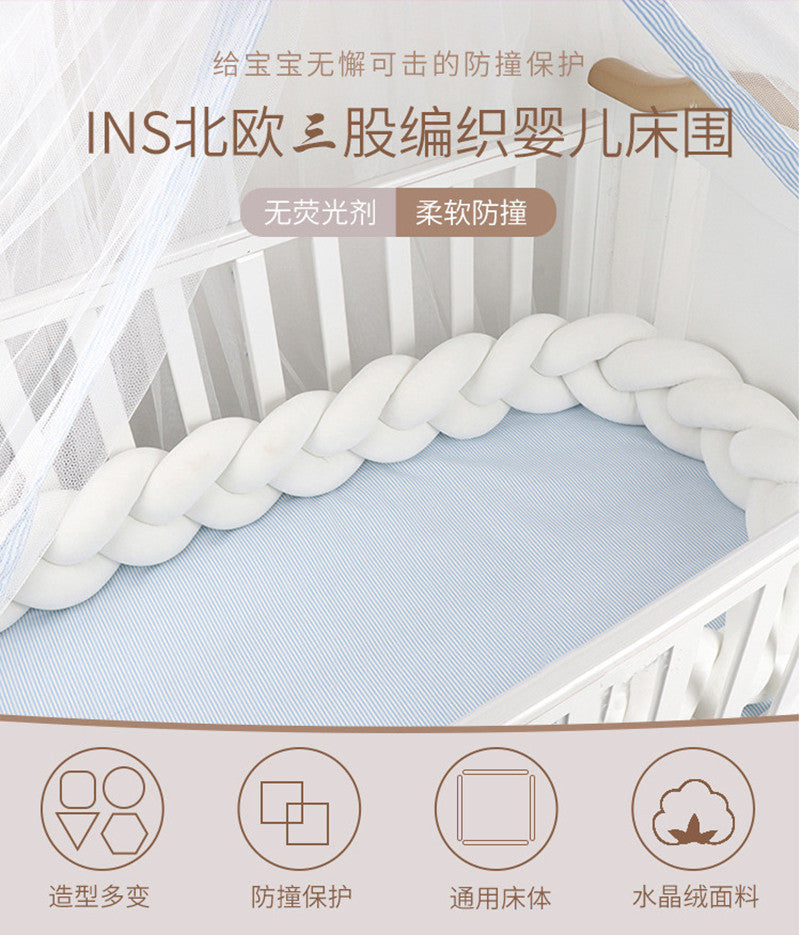 Handwoven Premium Baby Bed Pillow