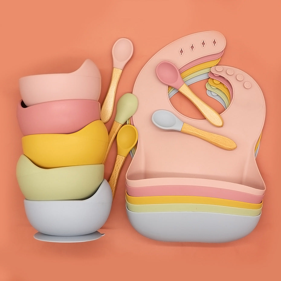 Silicone Feeding Set for Babies