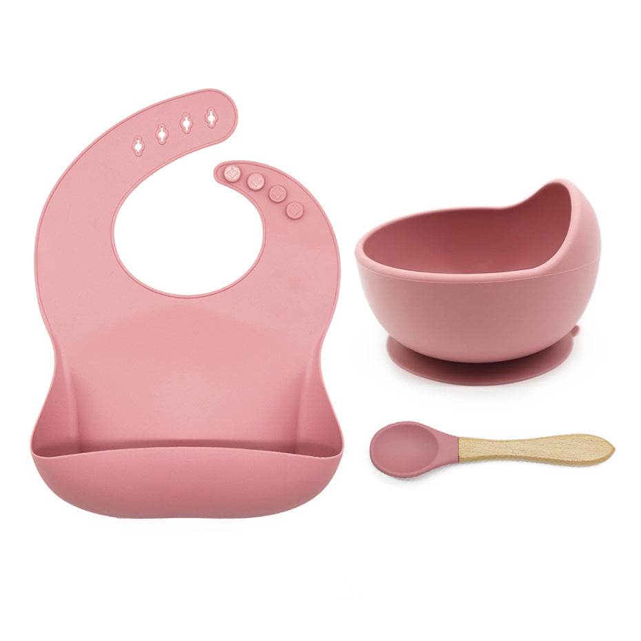 Silicone Feeding Set for Babies