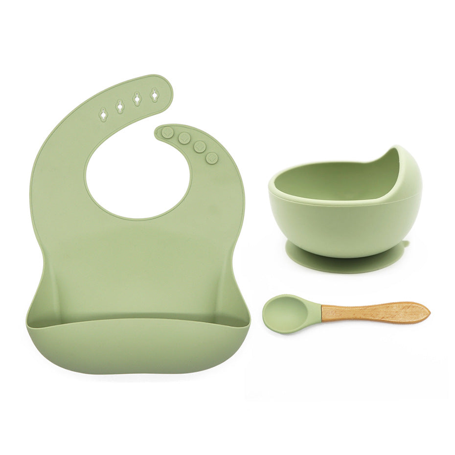 Silicone Feeding Set for Babies