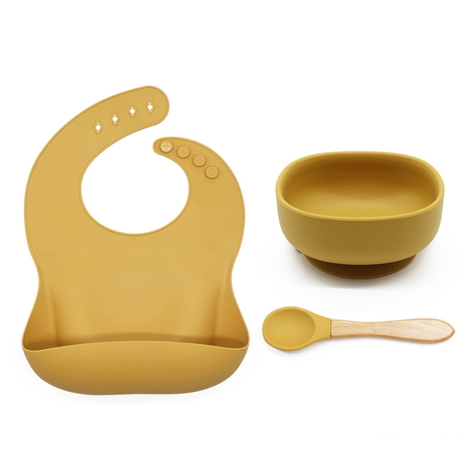 Silicone Feeding Set for Babies