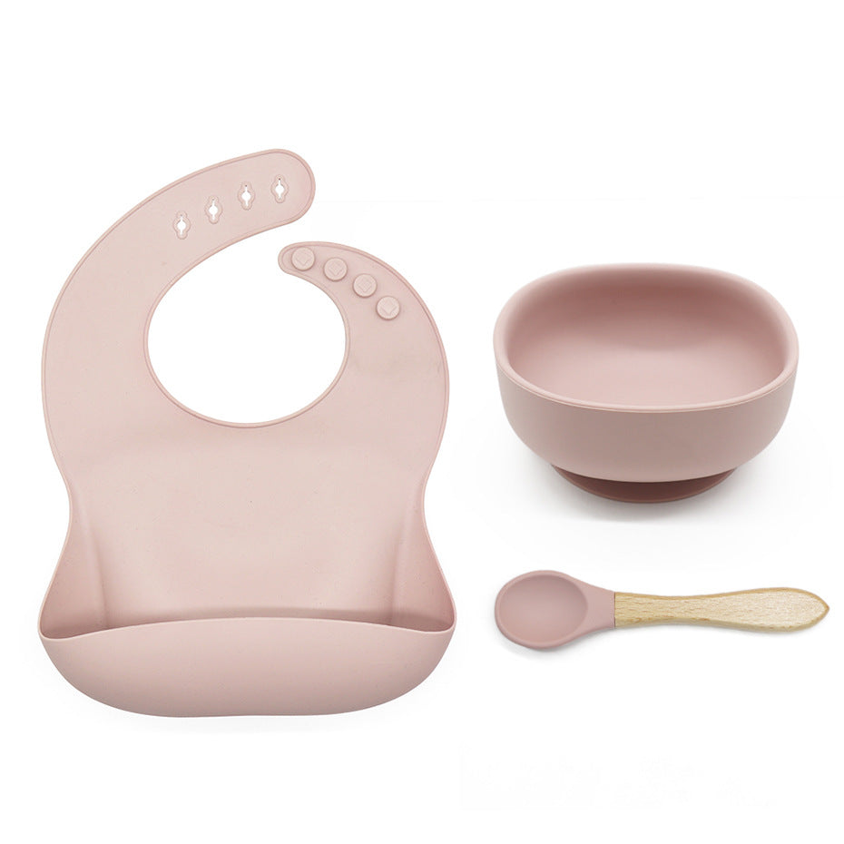 Silicone Feeding Set for Babies