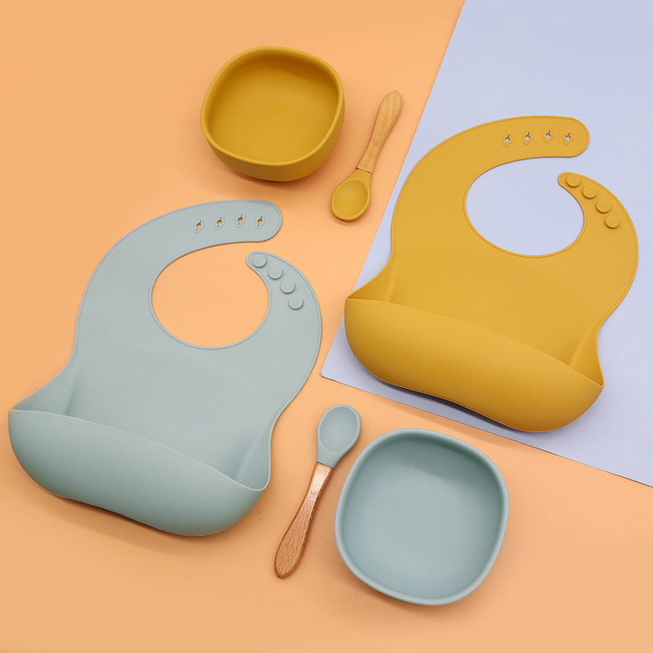 Silicone Feeding Set for Babies