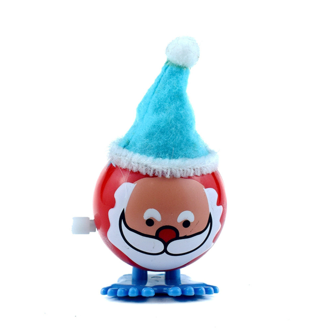 Wind-up christmas toy