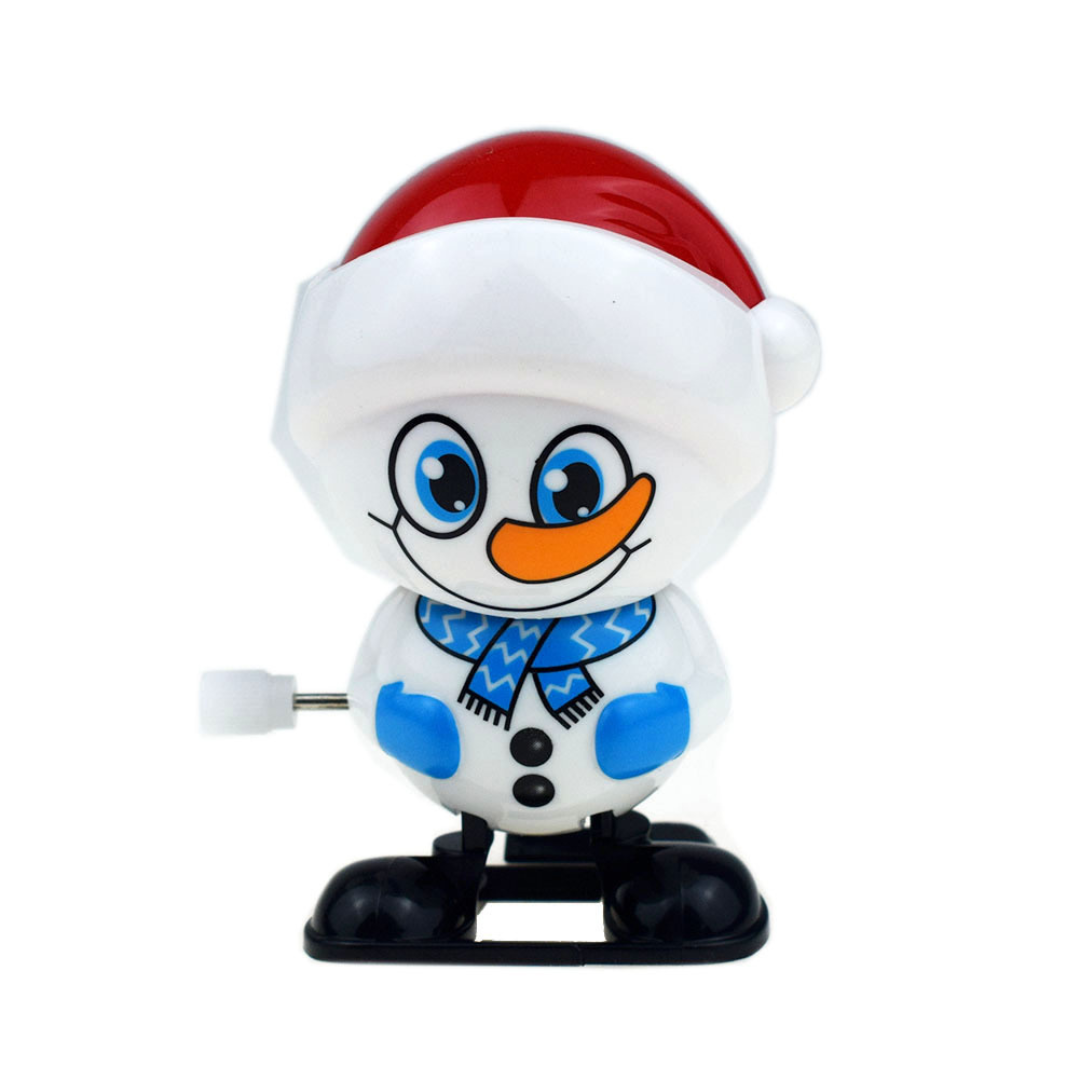 Wind-up christmas toy