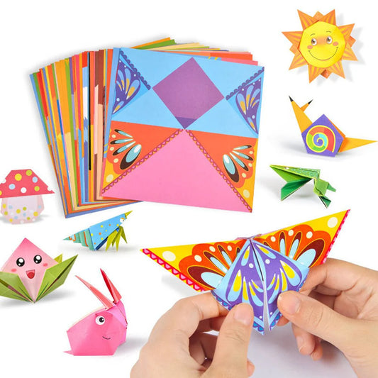 Creative Origami Paper Folding Kit for Kids