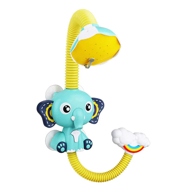 Elephant Baby Shower - Electric Handheld Sprinkler for Kids