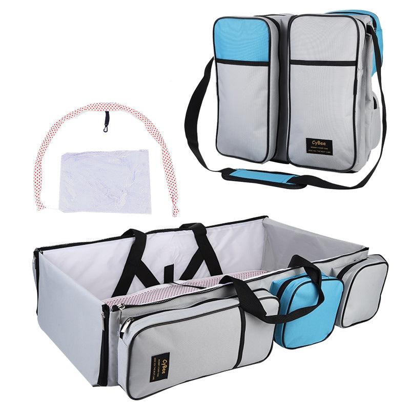 Practical Travel Bag for Babies and Parents