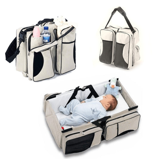 Practical Travel Bag for Babies and Parents