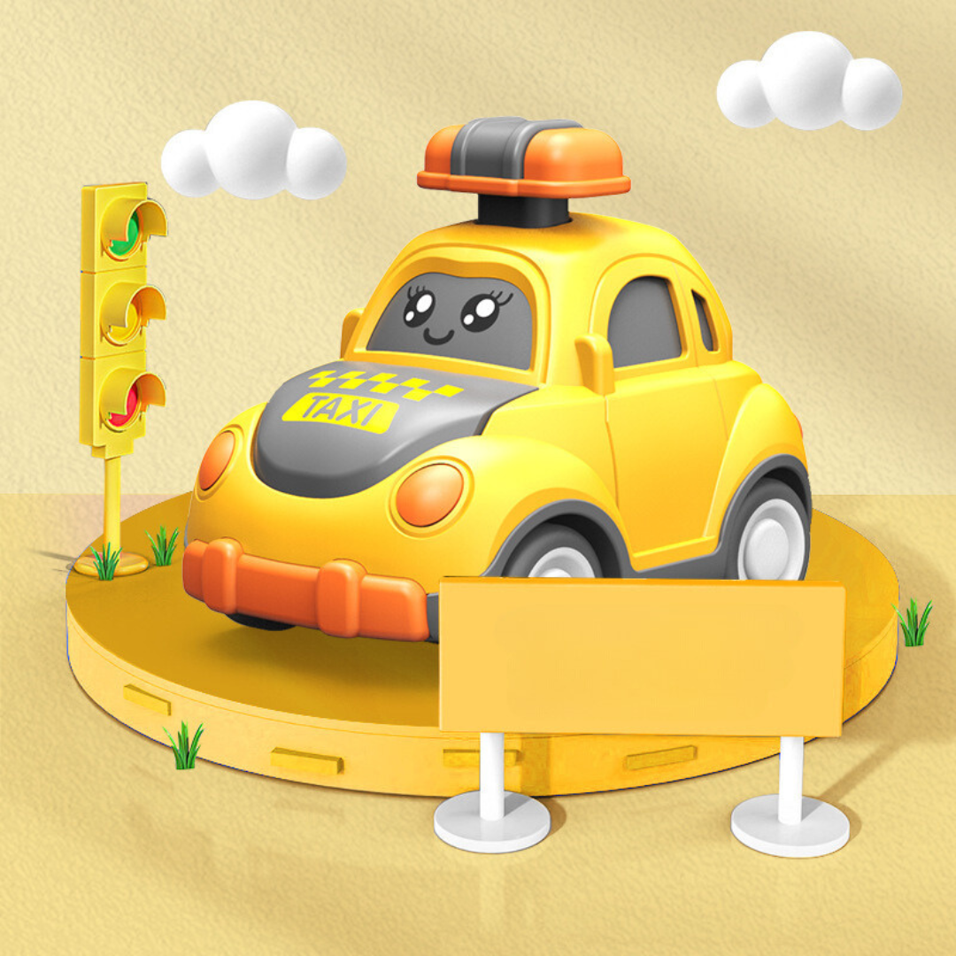 Little Adventure Cars - Press and Drive