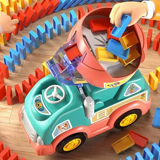 Montessori Domino Truck