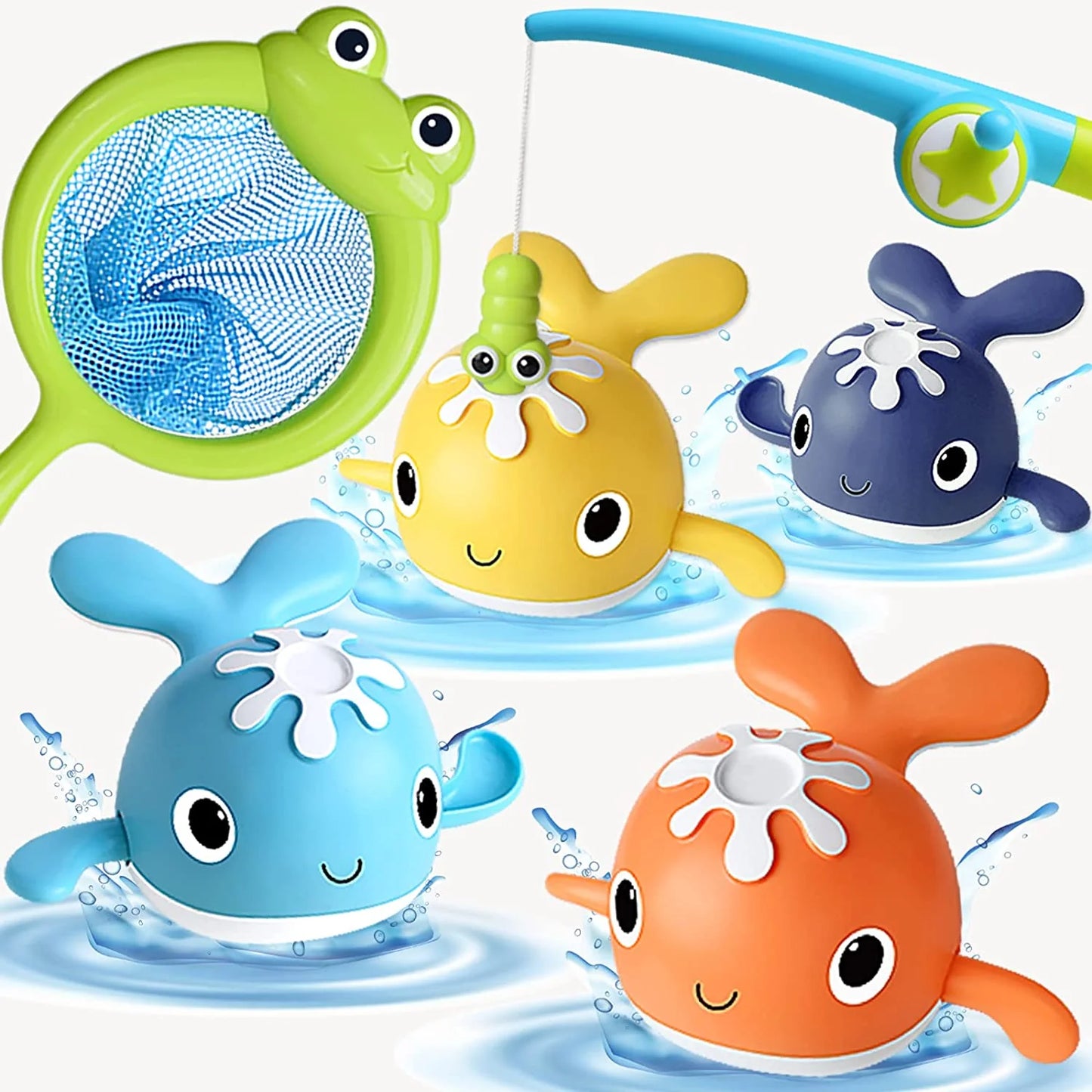 Bath Fun Fishing Set – Fun During Bath Time