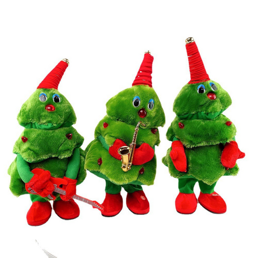 Dancing Christmas Tree Toy