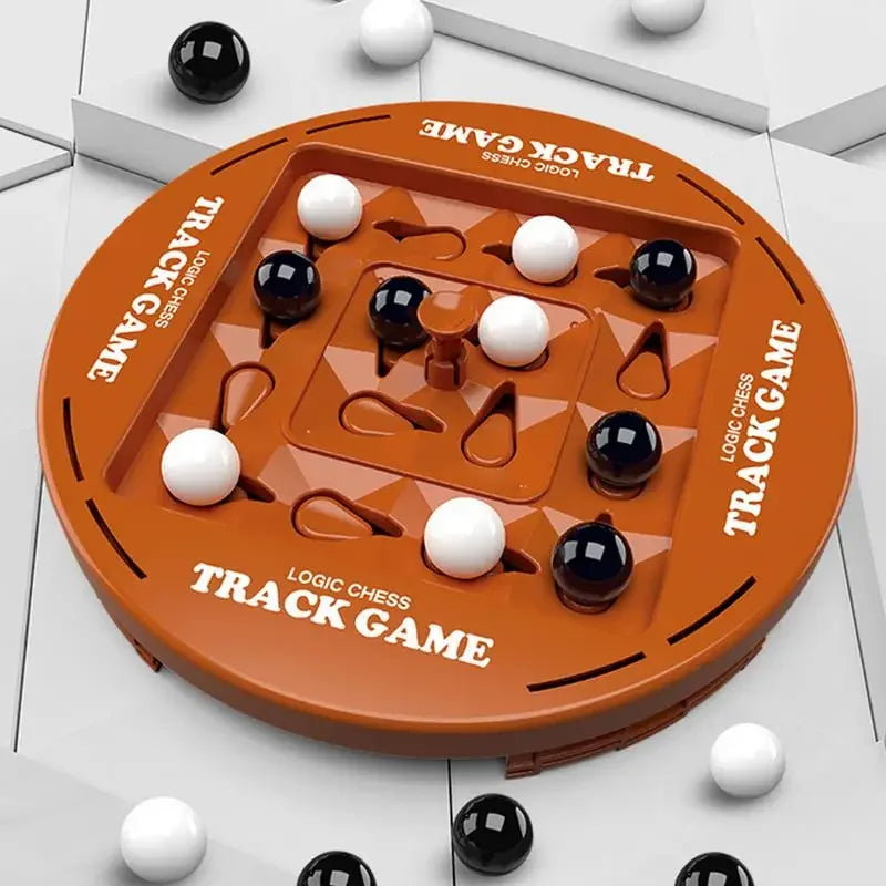 TrackGame Strategy 4-in-a-Row Game