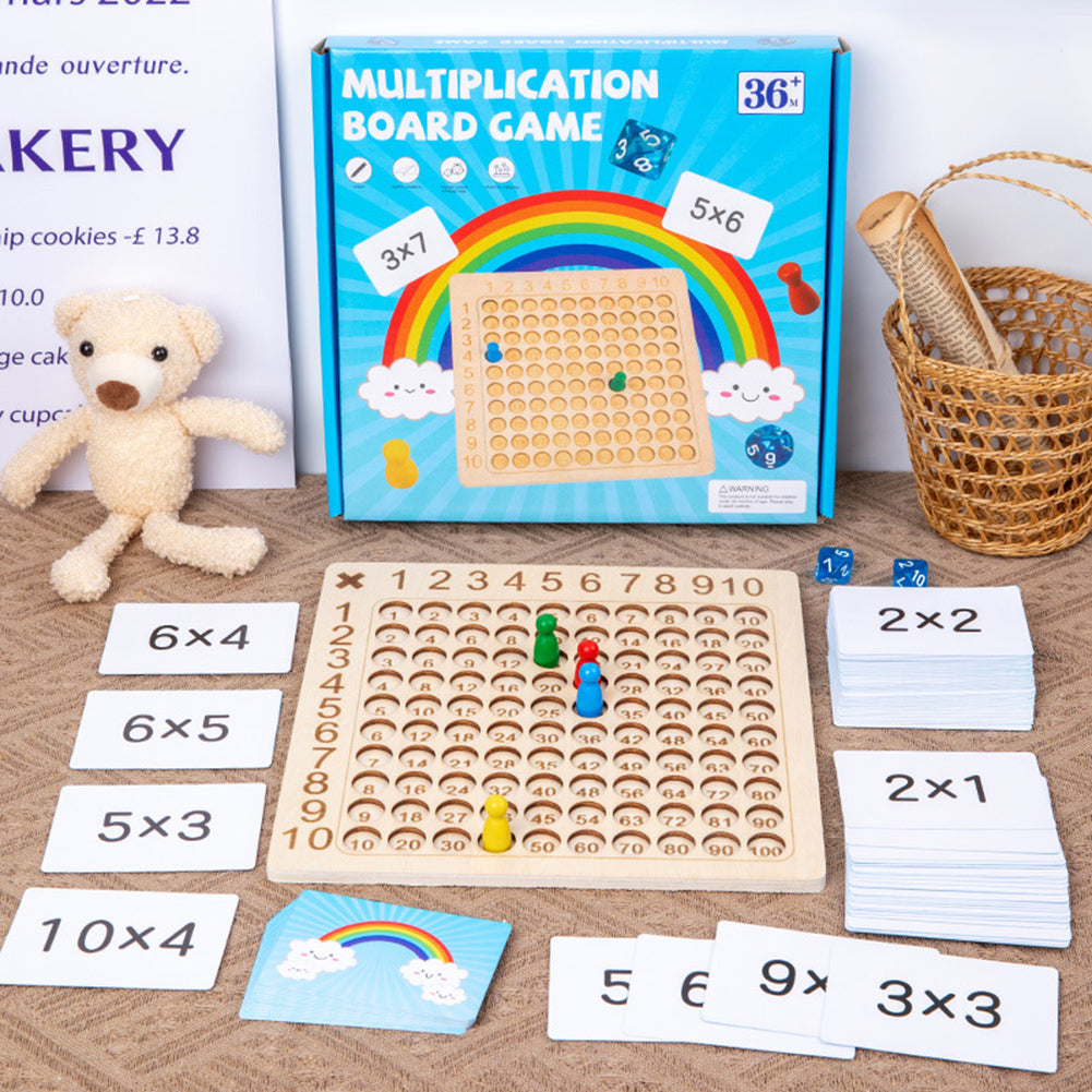 Zahlenreise – Math Learning Board