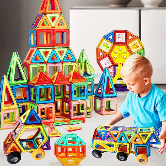Magnetic Building Tiles