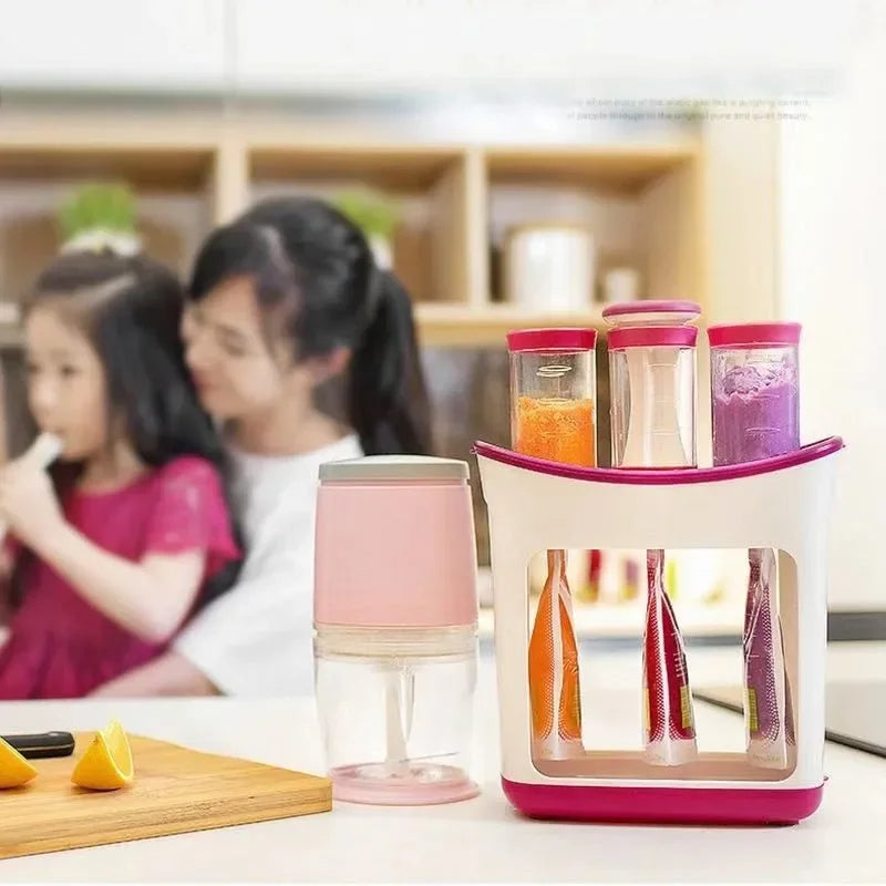 Practical Fruit Puree Maker for Babies