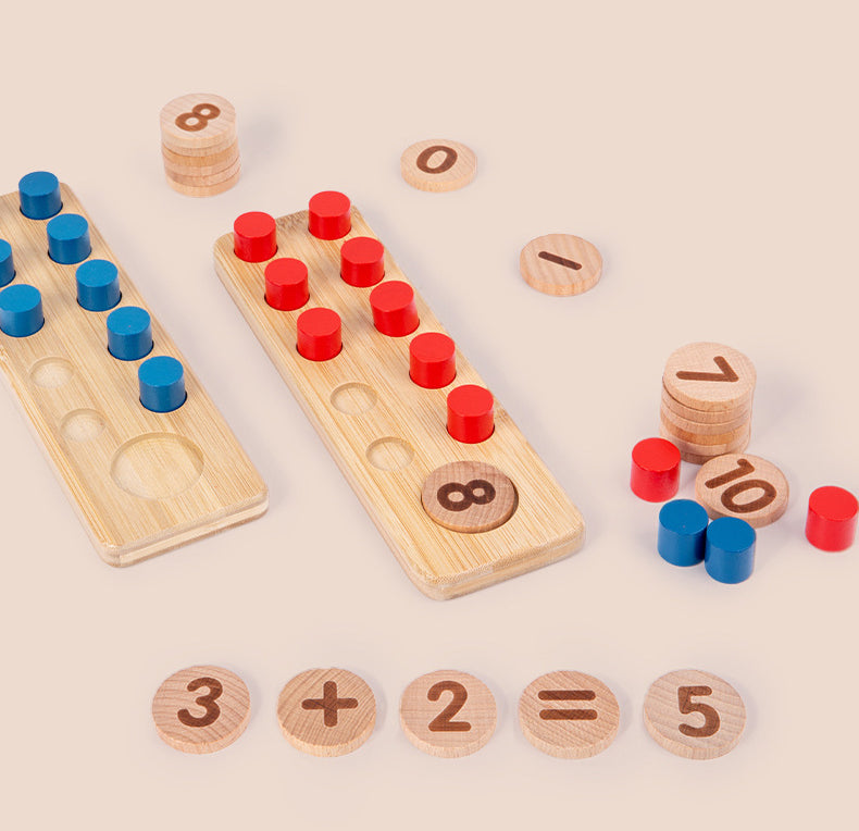 Learning to Count Made Easy - Wooden Toy