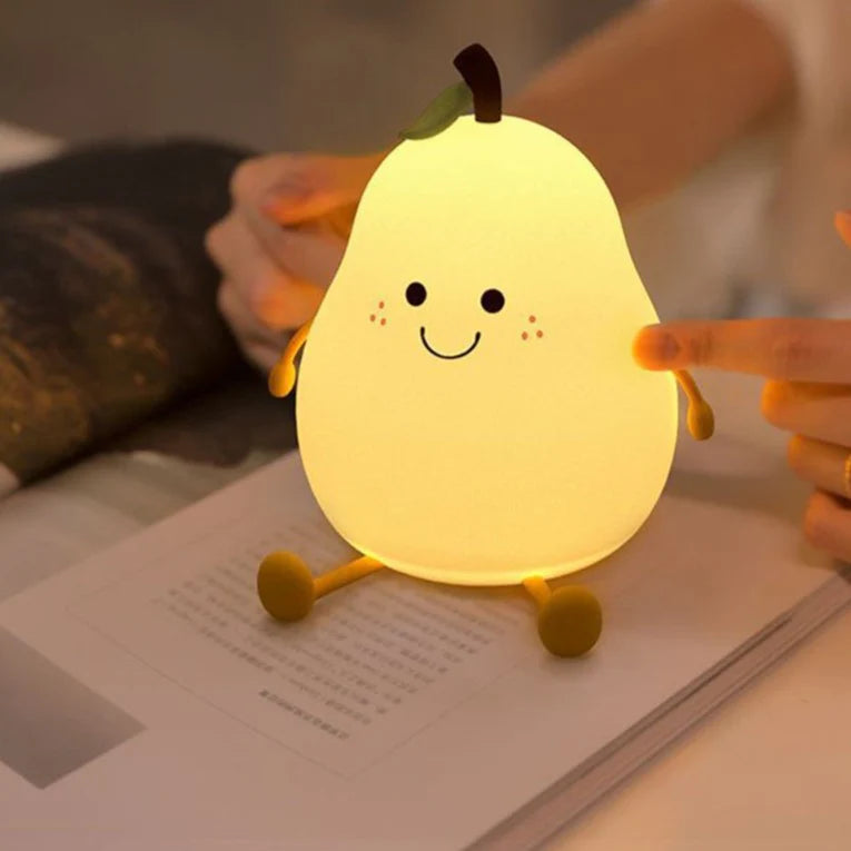 Cozy Pear Night Light – For the Perfect Night's Sleep