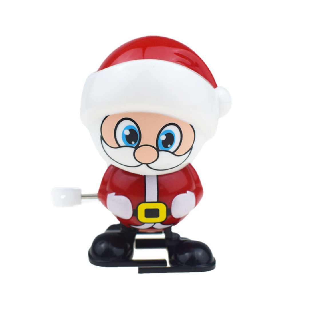 Wind-up christmas toy