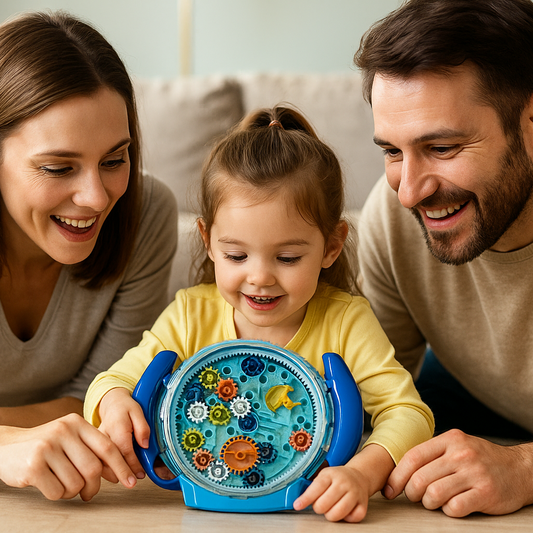 3D ball maze wheel – skill and learning game