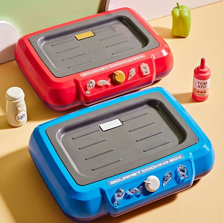 Gourmet Play and Cooking Box for Kids