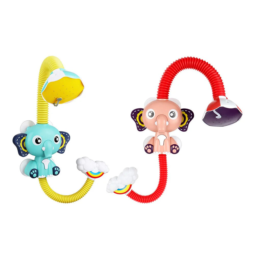 Elephant Baby Shower - Electric Handheld Sprinkler for Kids