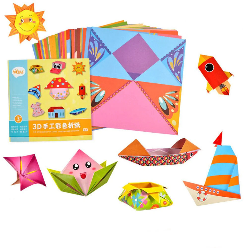 Creative Origami Paper Folding Kit for Kids