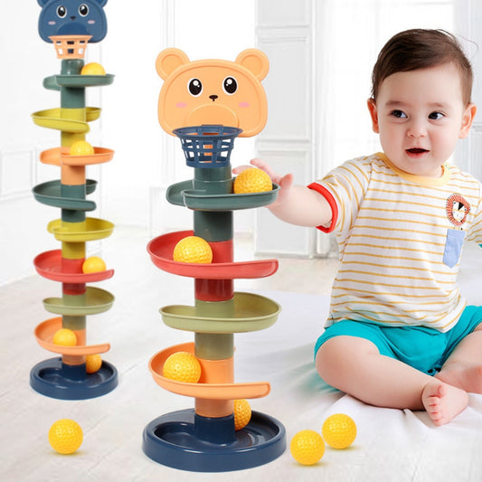 Montessori Ball Tower for Kids