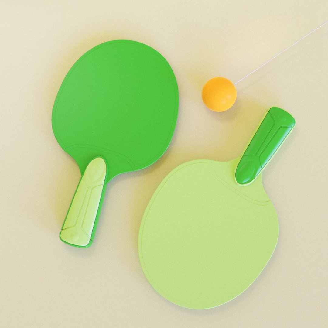 Doorframe Ping Pong Game Set