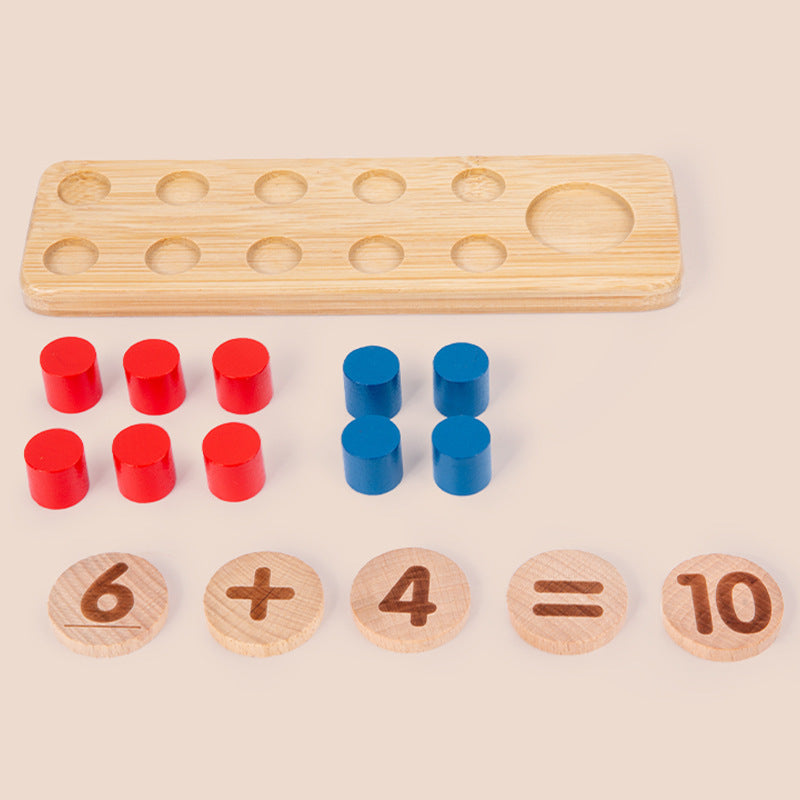 Learning to Count Made Easy - Wooden Toy