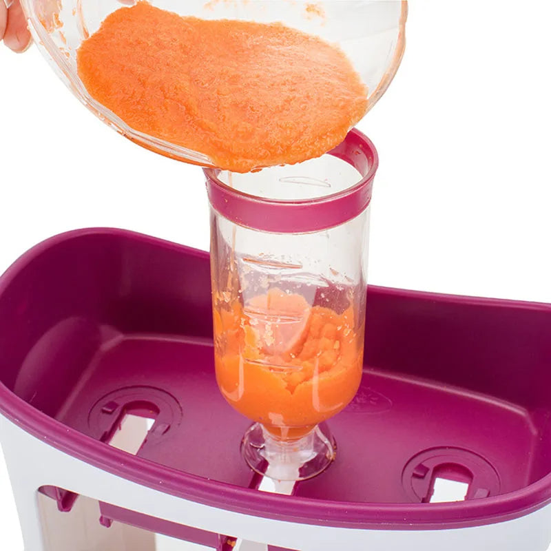 Practical Fruit Puree Maker for Babies