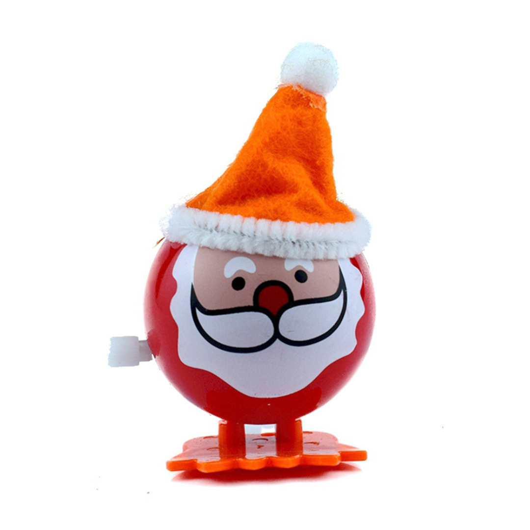 Wind-up christmas toy