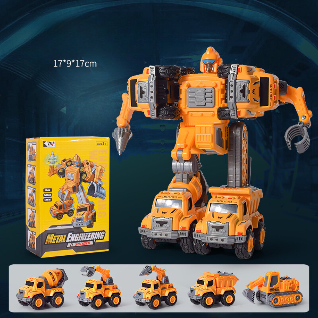 5in1 Transformer Car Game Set