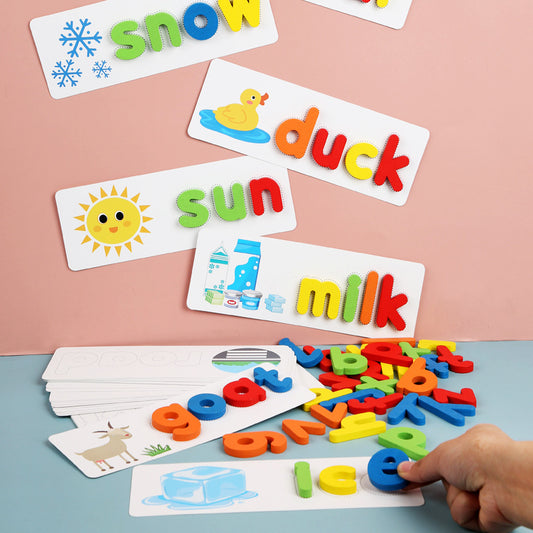 SpellWizard - Montessori Spelling Game