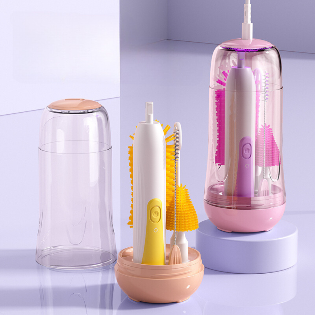 Multifunctional 6-in-1 Bottle Cleaner for Babies