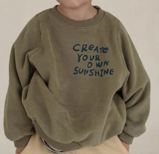 CozyPop Kids Sweatshirt