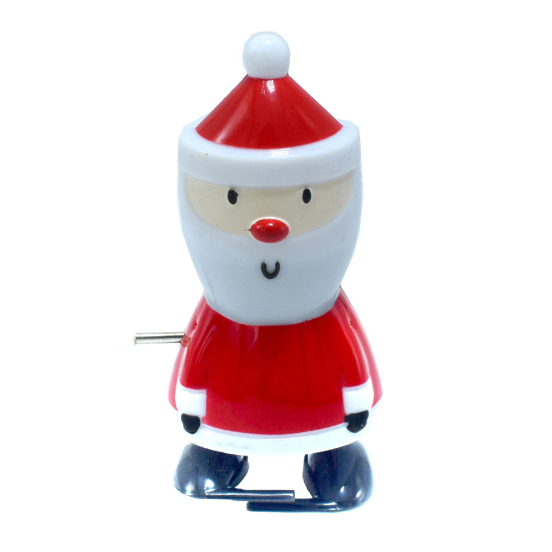 Wind-up christmas toy