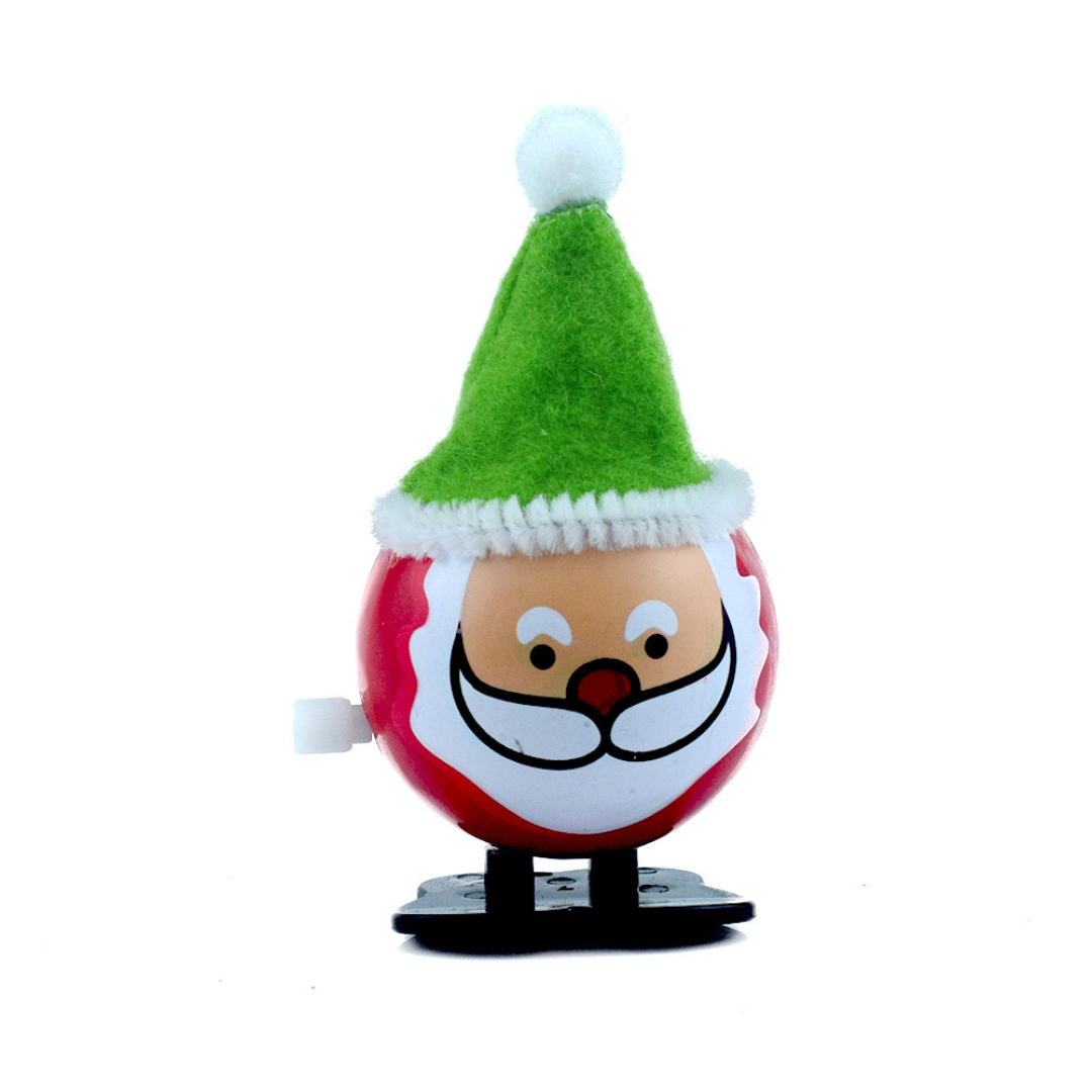 Wind-up christmas toy